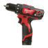 Akumulatorska bušilica odvijač M12 BDD-202C Milwaukee 4933441915